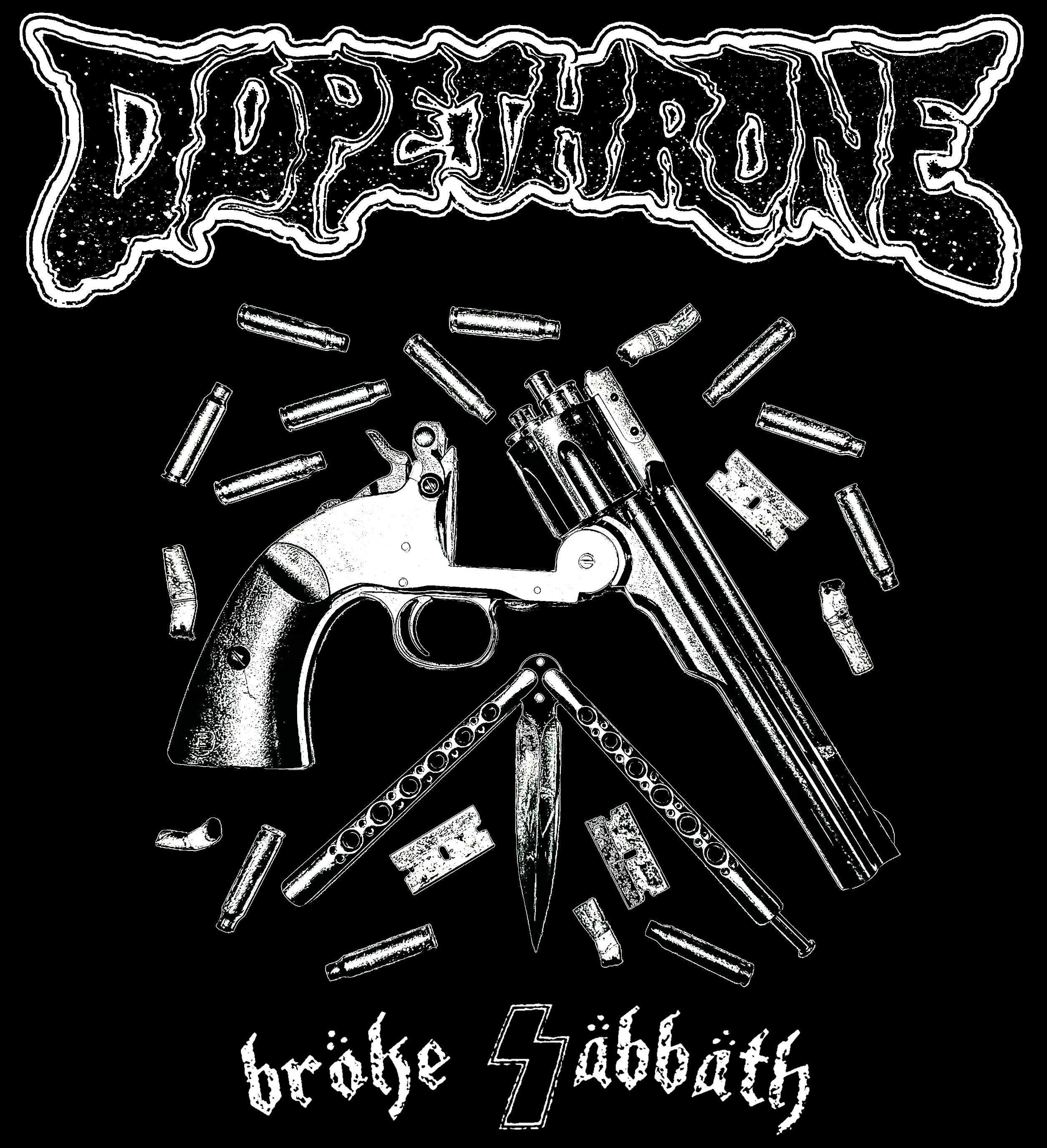 "BROKE SABBATH" T-shirt