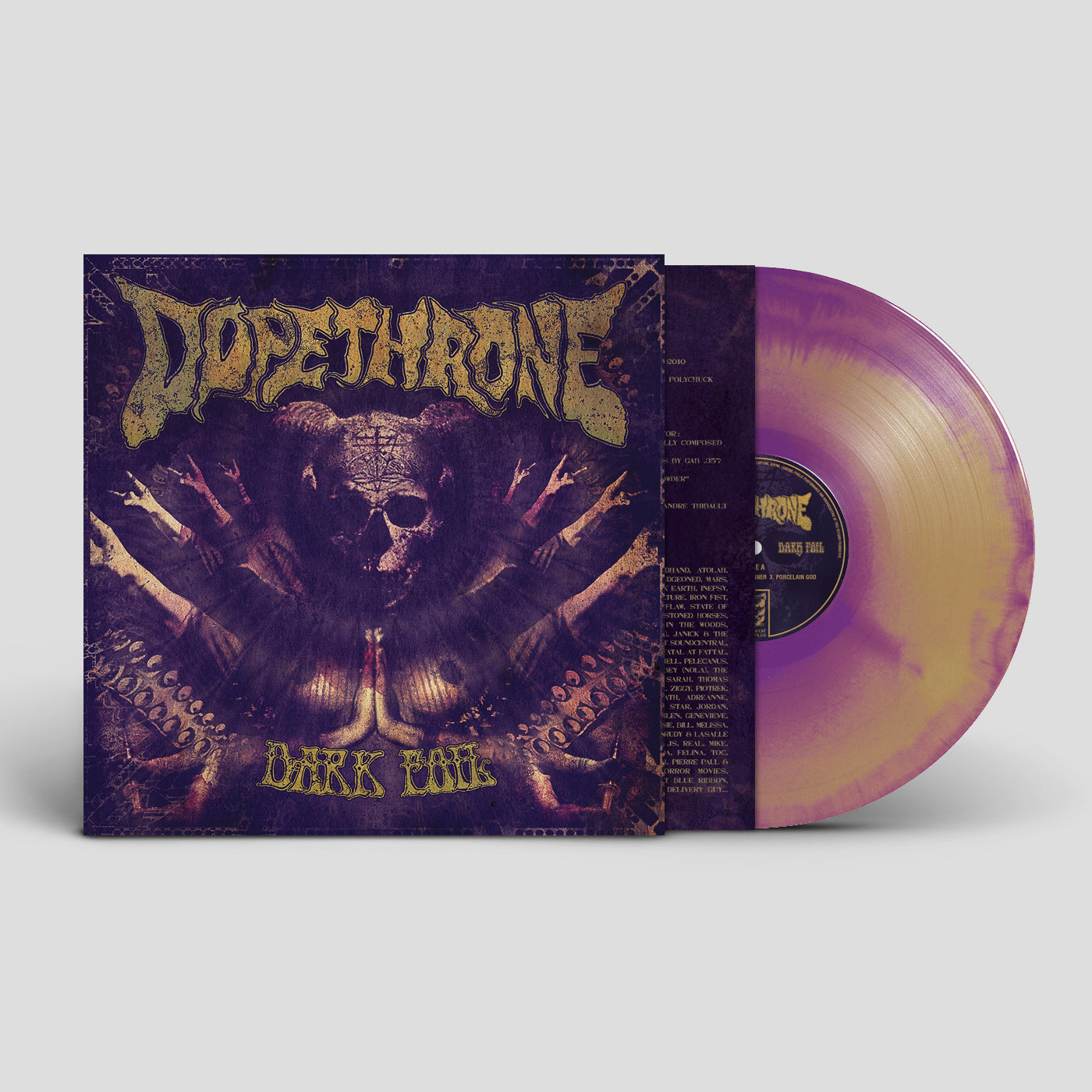 ''DARK FOIL'' LP - Cosmic Scum Edition (LIMITED)