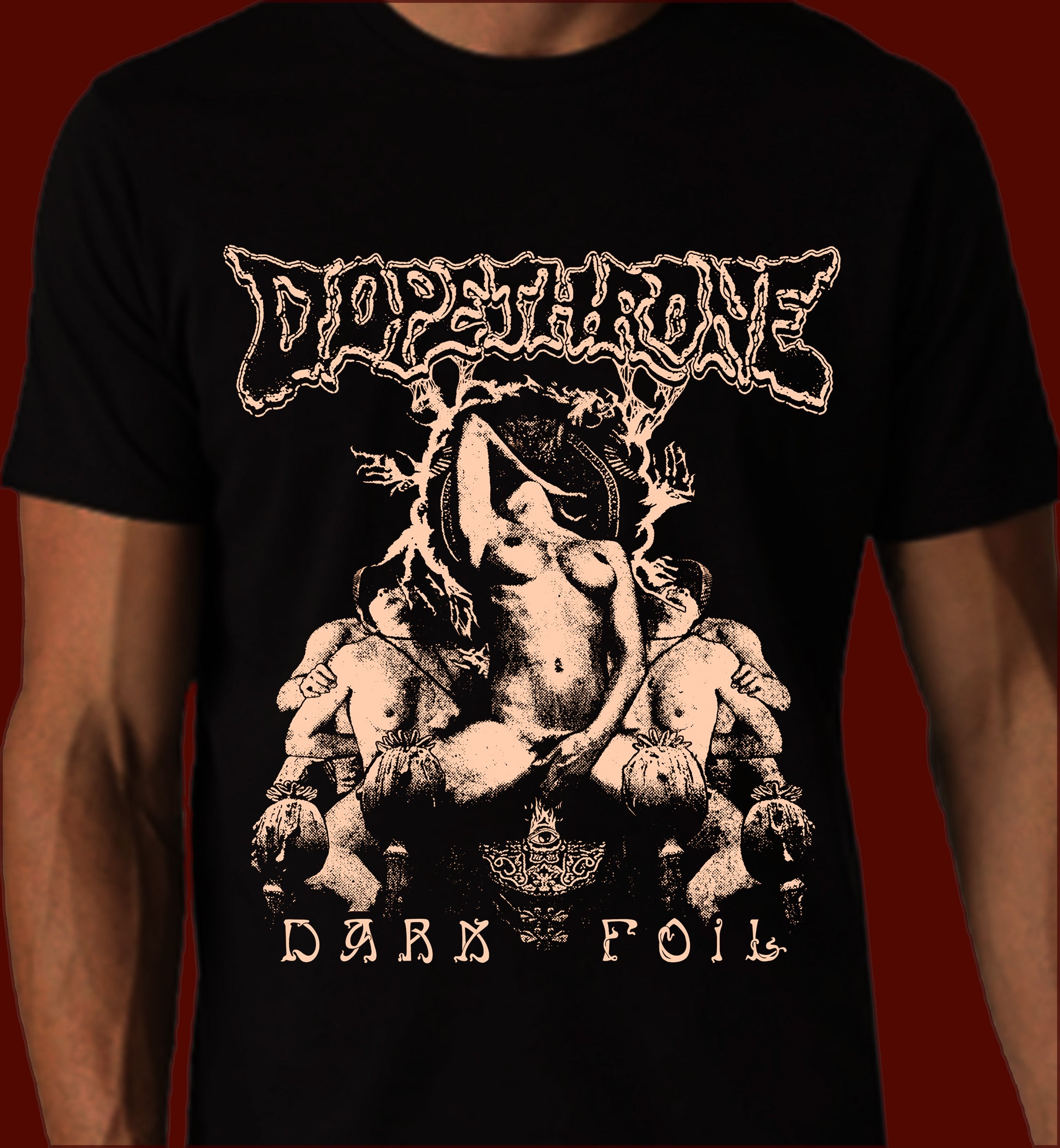 ''DARK FOIL'' T-shirt