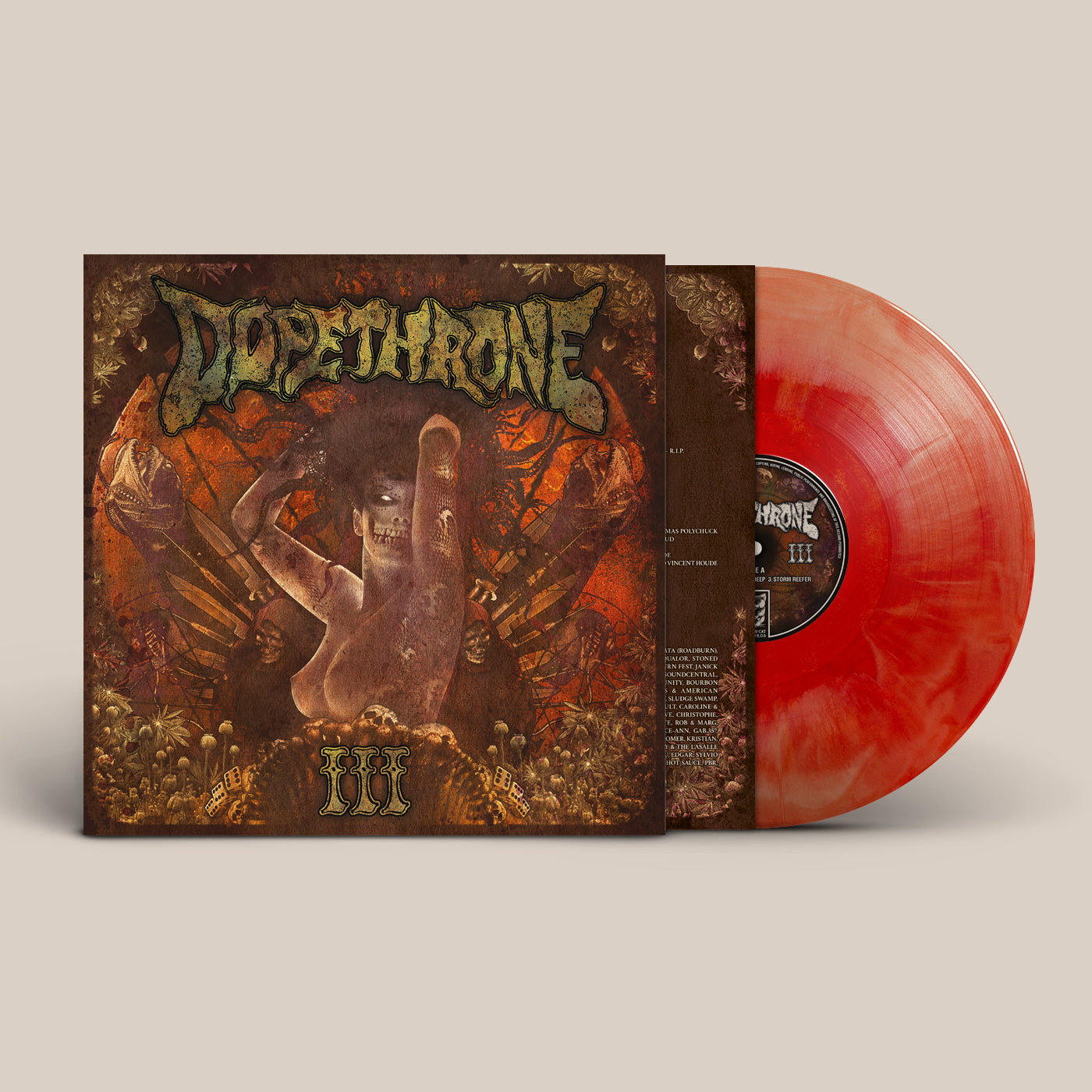 ''III'' LP - Kruel-Aid Edition (LIMITED) - PRE-ORDERS