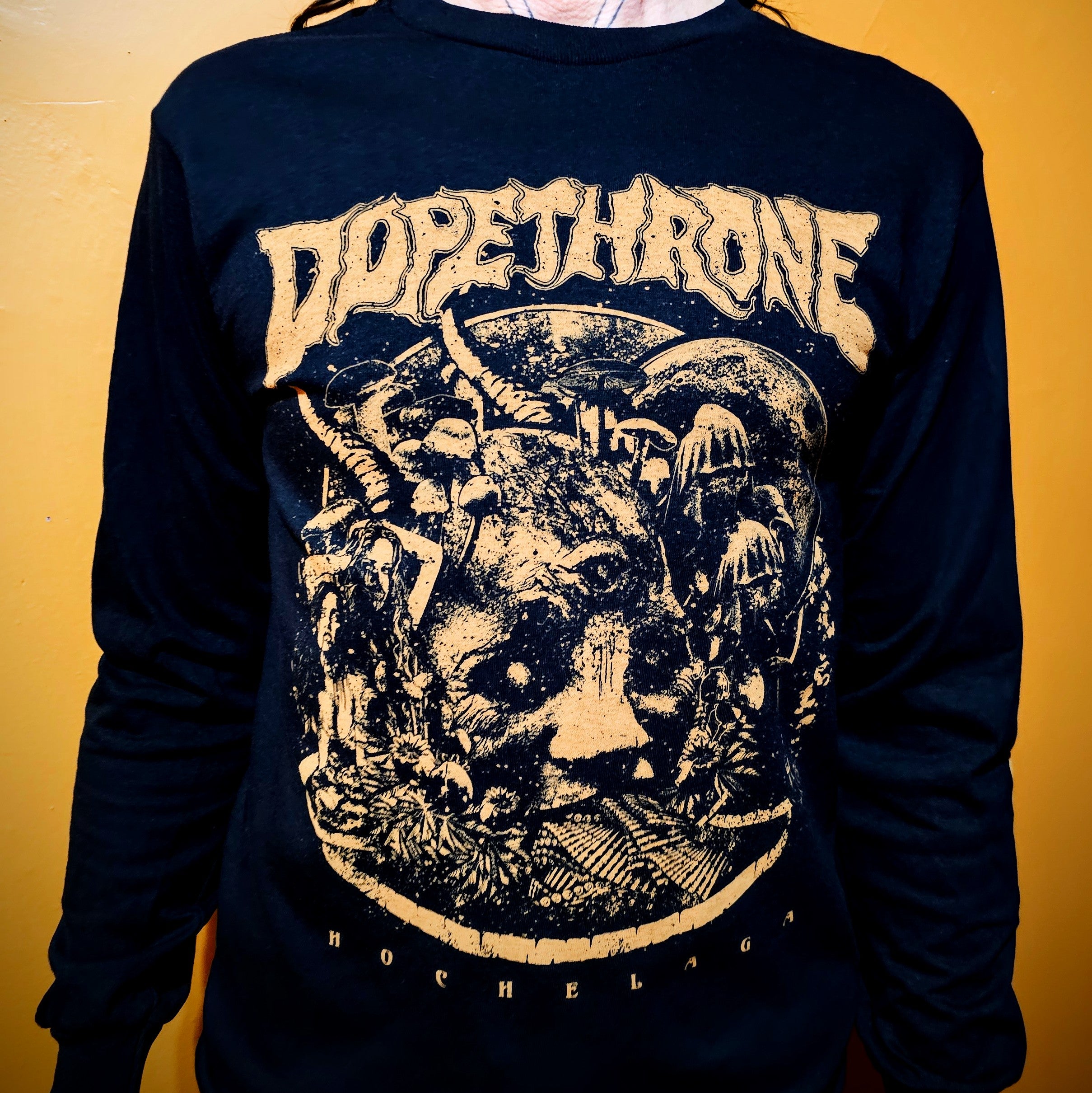 "HOCHELAGA" Long Sleeves t-shirt