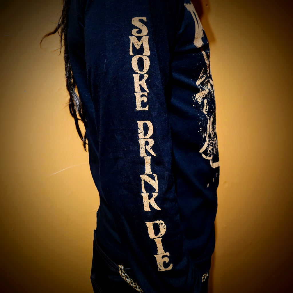 "HOCHELAGA" Long Sleeves t-shirt