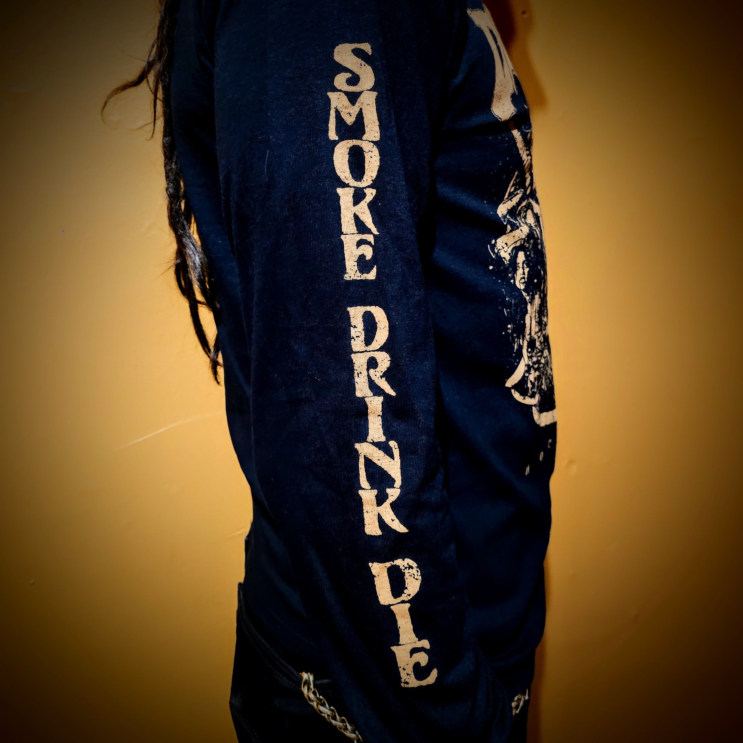 "HOCHELAGA" Long Sleeves t-shirt