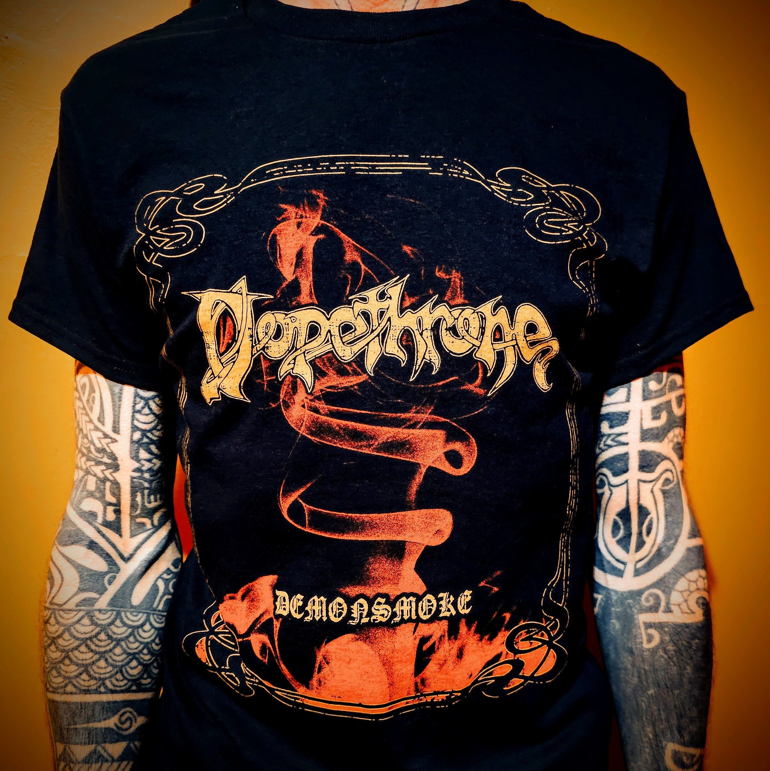 "DEMONSMOKE" T-shirt