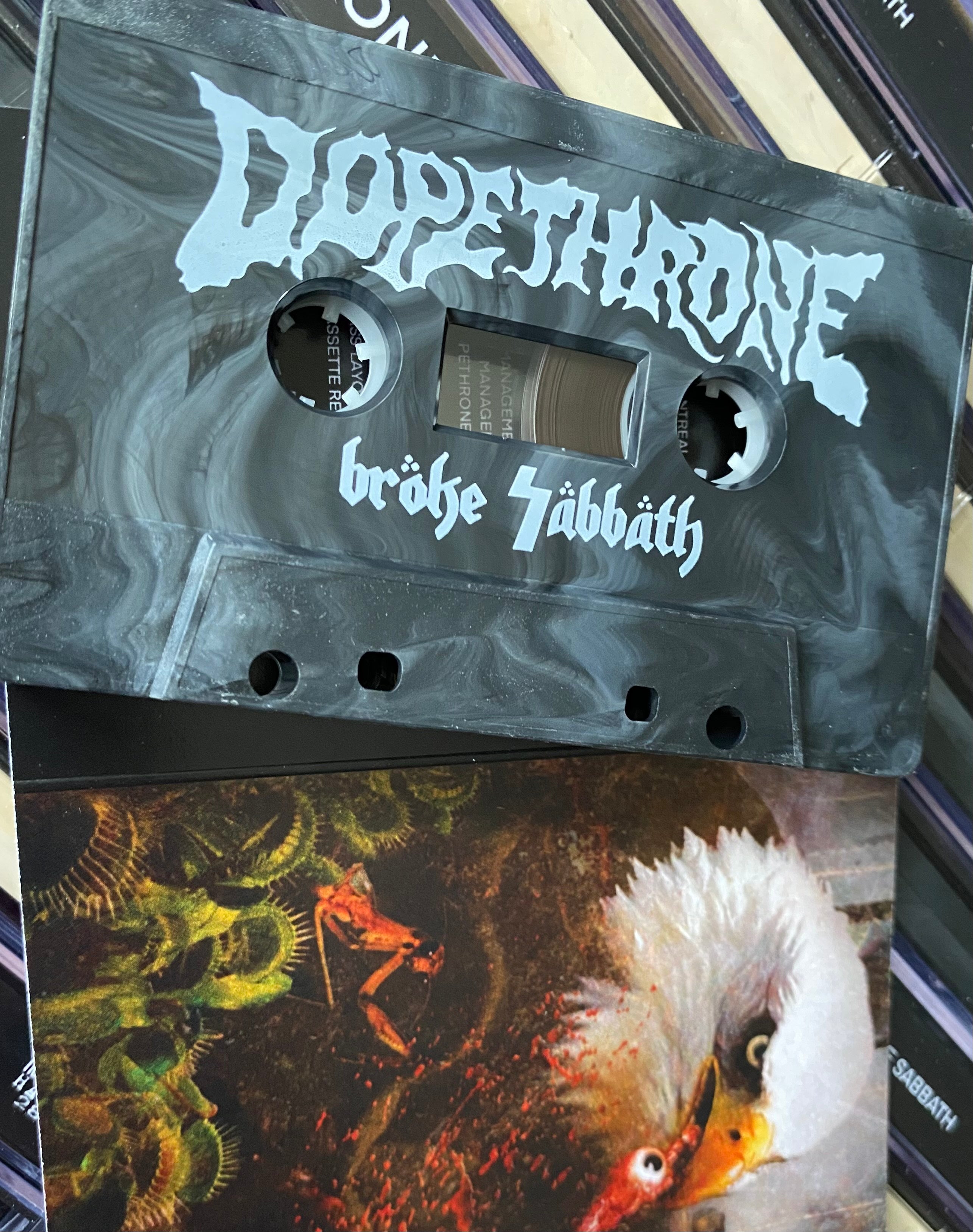 ''BROKE SABBATH'' TAPES - ''Ashtray'' Limited Edition