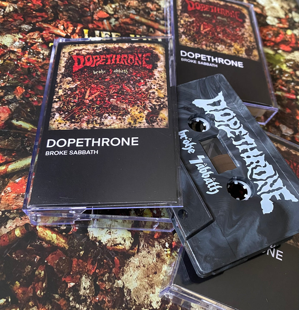 ''BROKE SABBATH'' TAPES - ''Ashtray'' Limited Edition