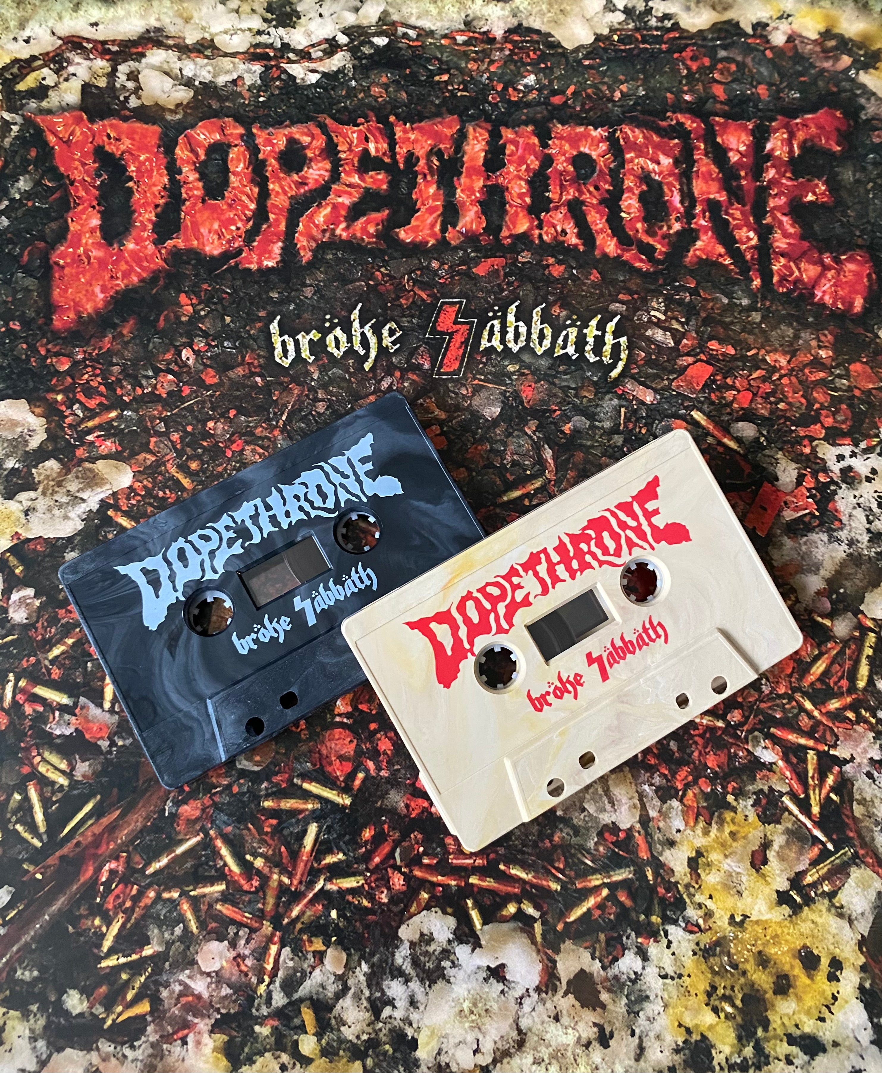 ''BROKE SABBATH'' TAPES - ''Ashtray'' Limited Edition