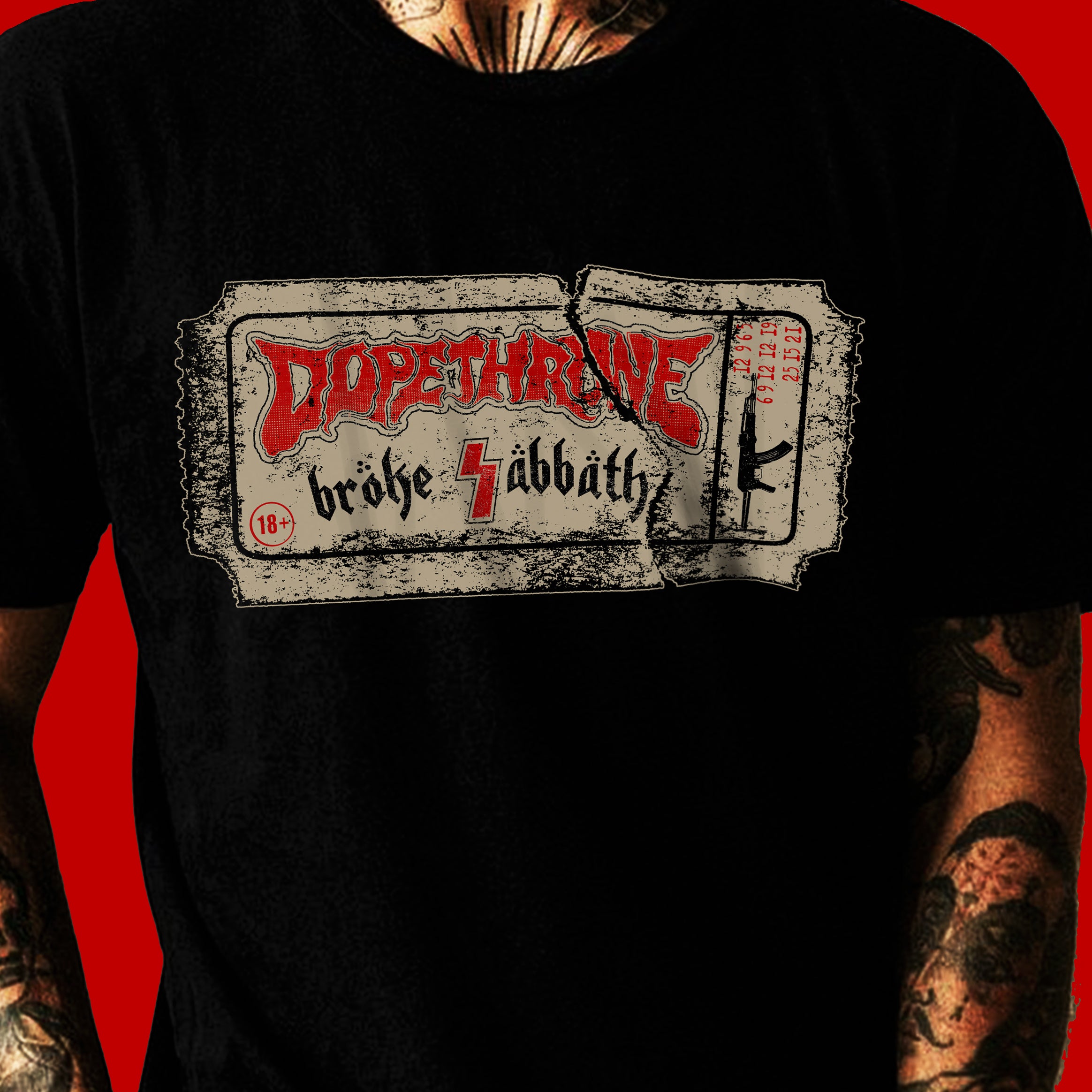 "EPIC RELIC BUNDLE" - LP + Authentic Rock + Exclusive T-Shirt.